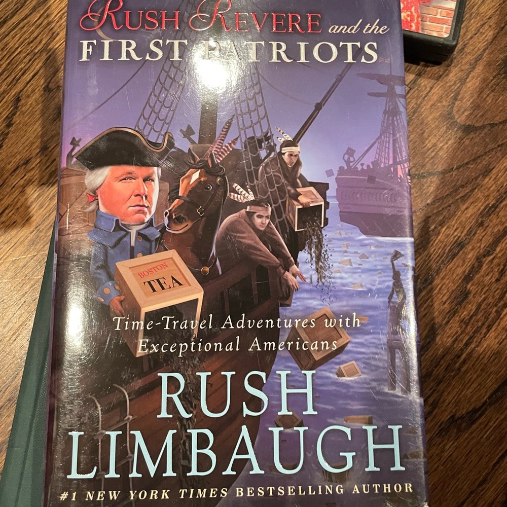 Rush Revere book